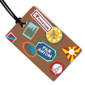 Par Avion Luggage Tag