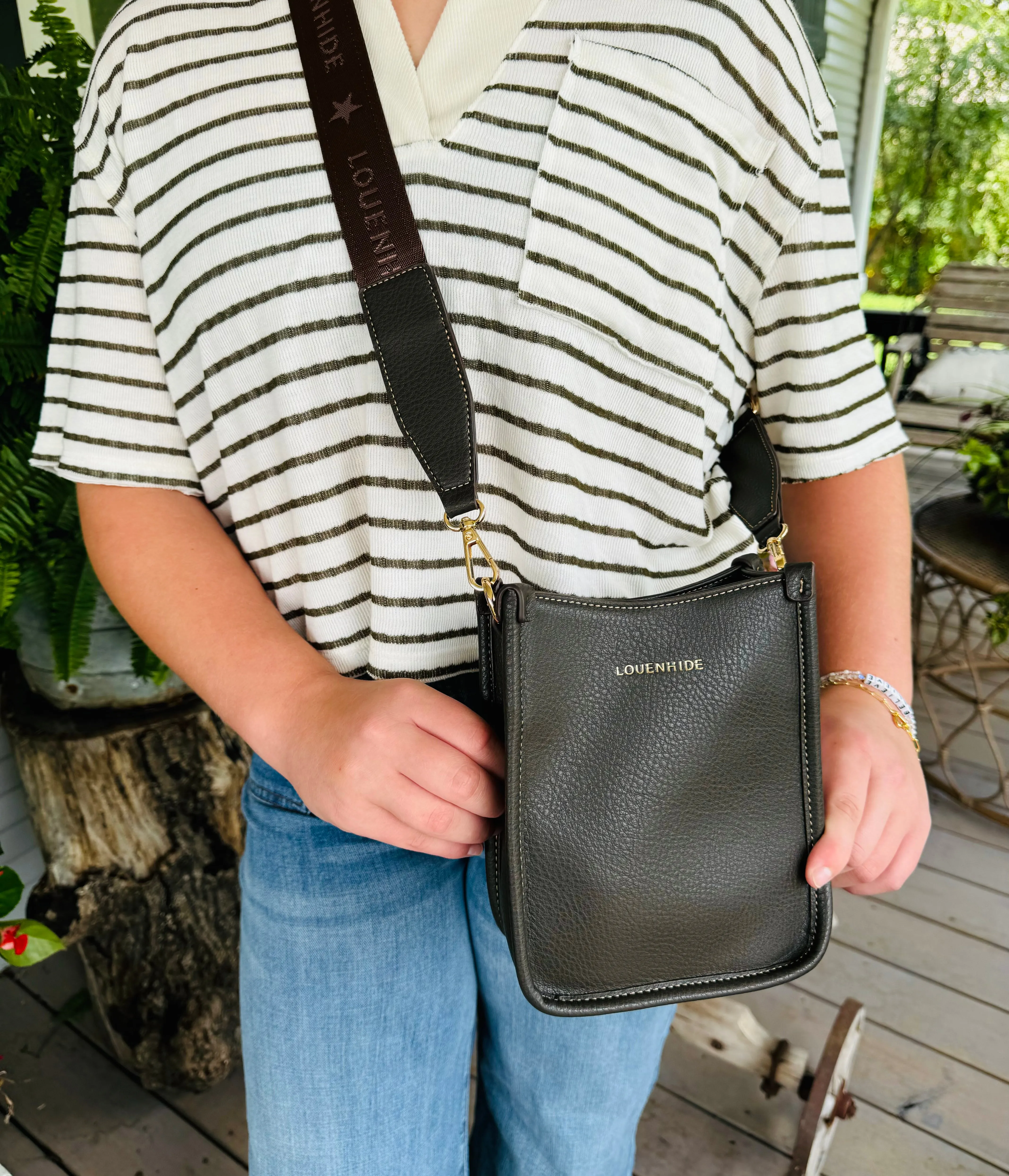 PARKER CROSSBODY BAG