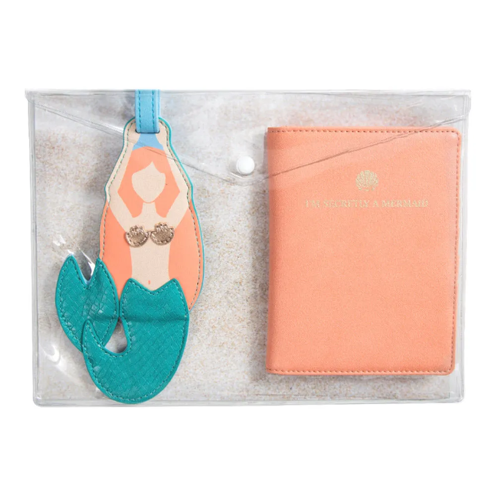 Passport & Luggage Tag Sets Mermaid