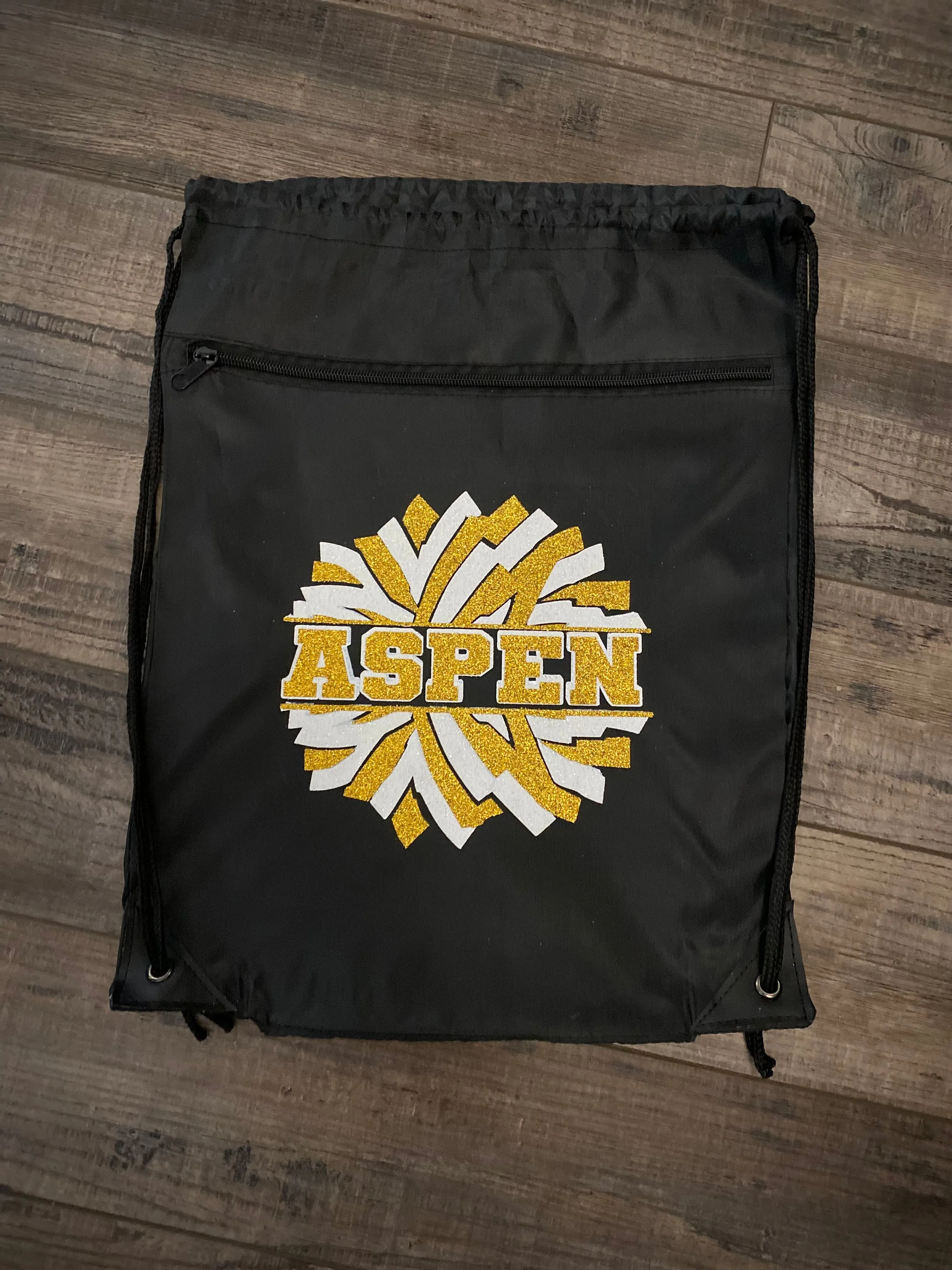 Pom Cheer Bag