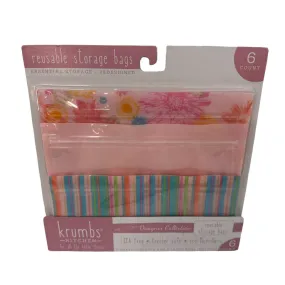 Reusable Storage Bags (6pc)