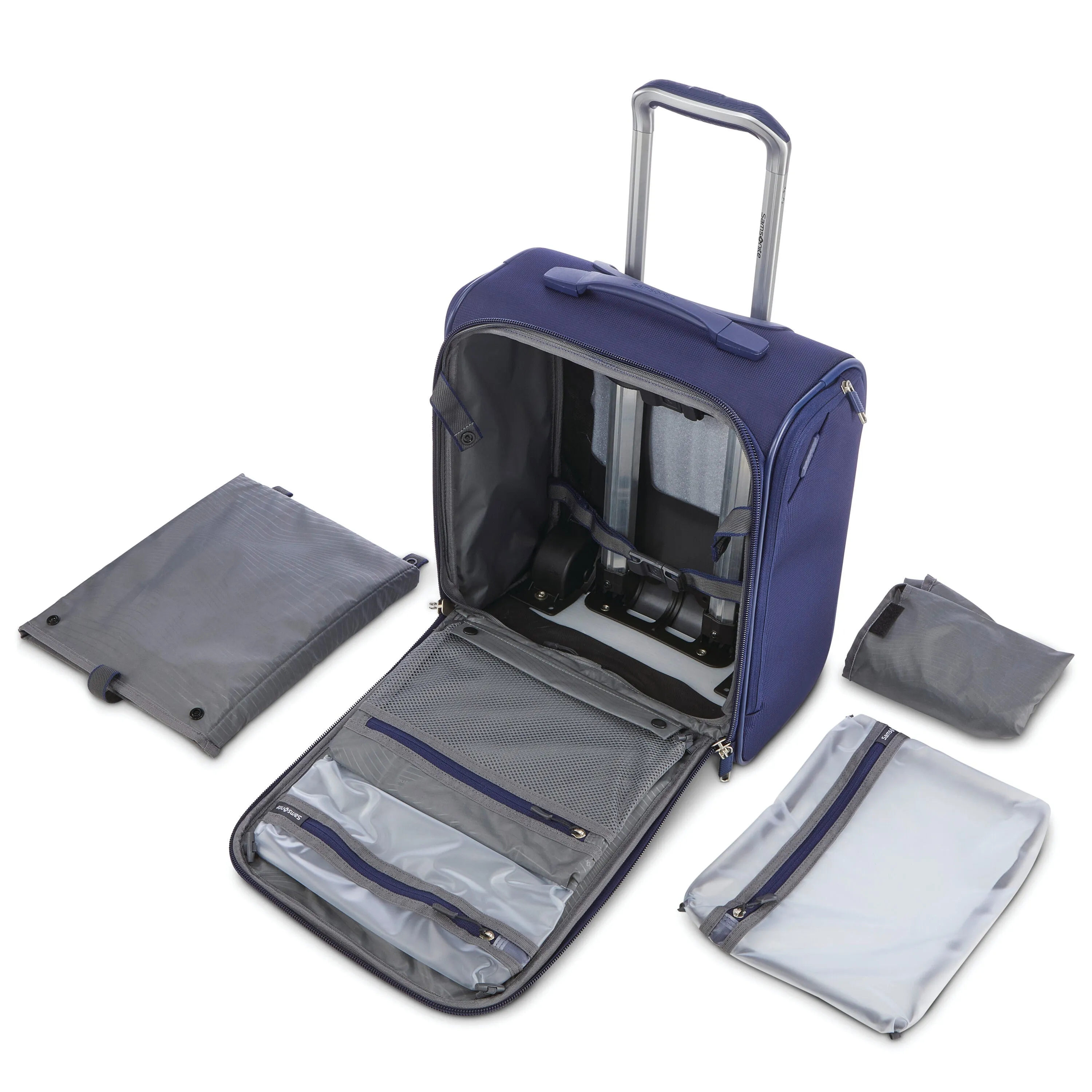 Samsonite Ascentra Wheeled Underseater