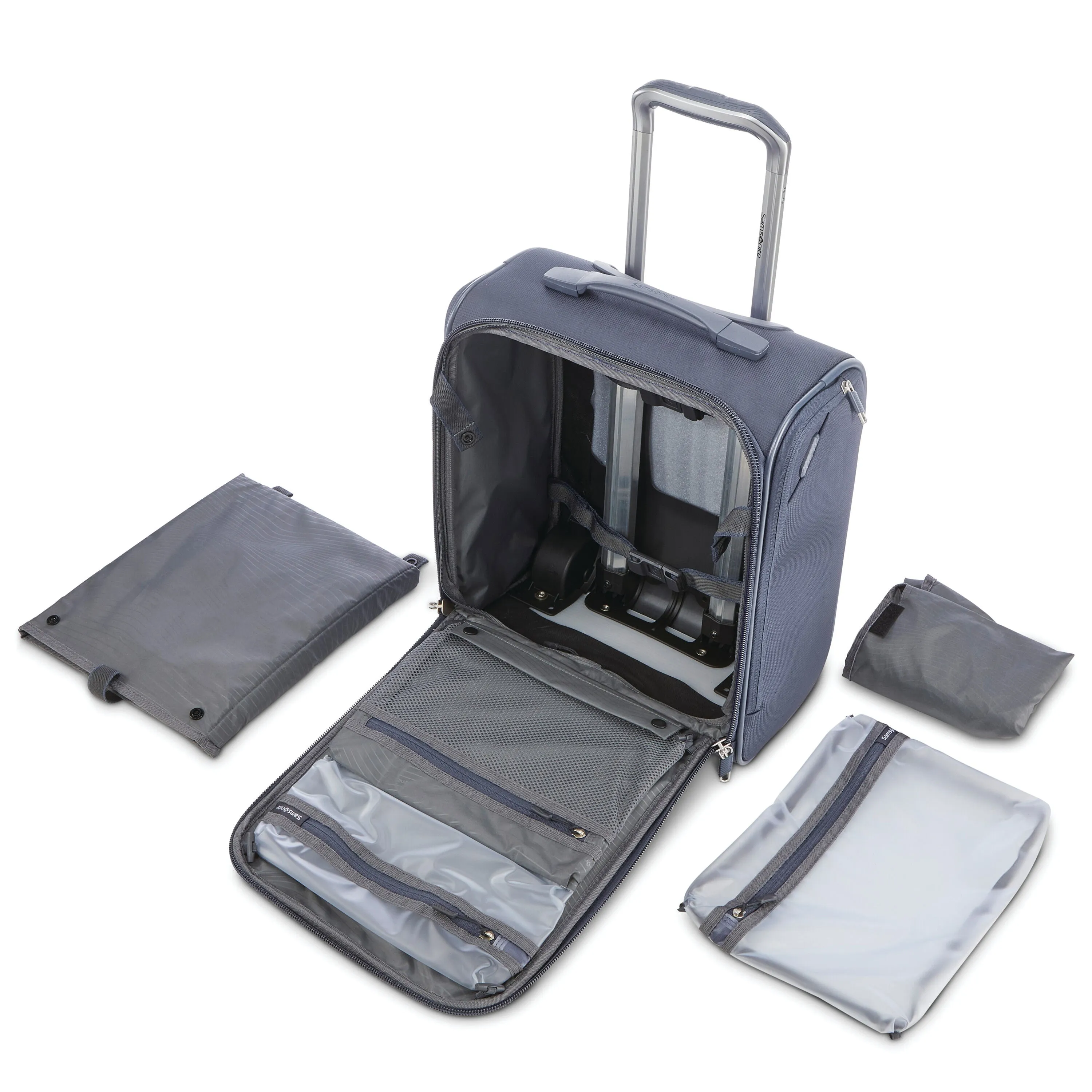 Samsonite Ascentra Wheeled Underseater