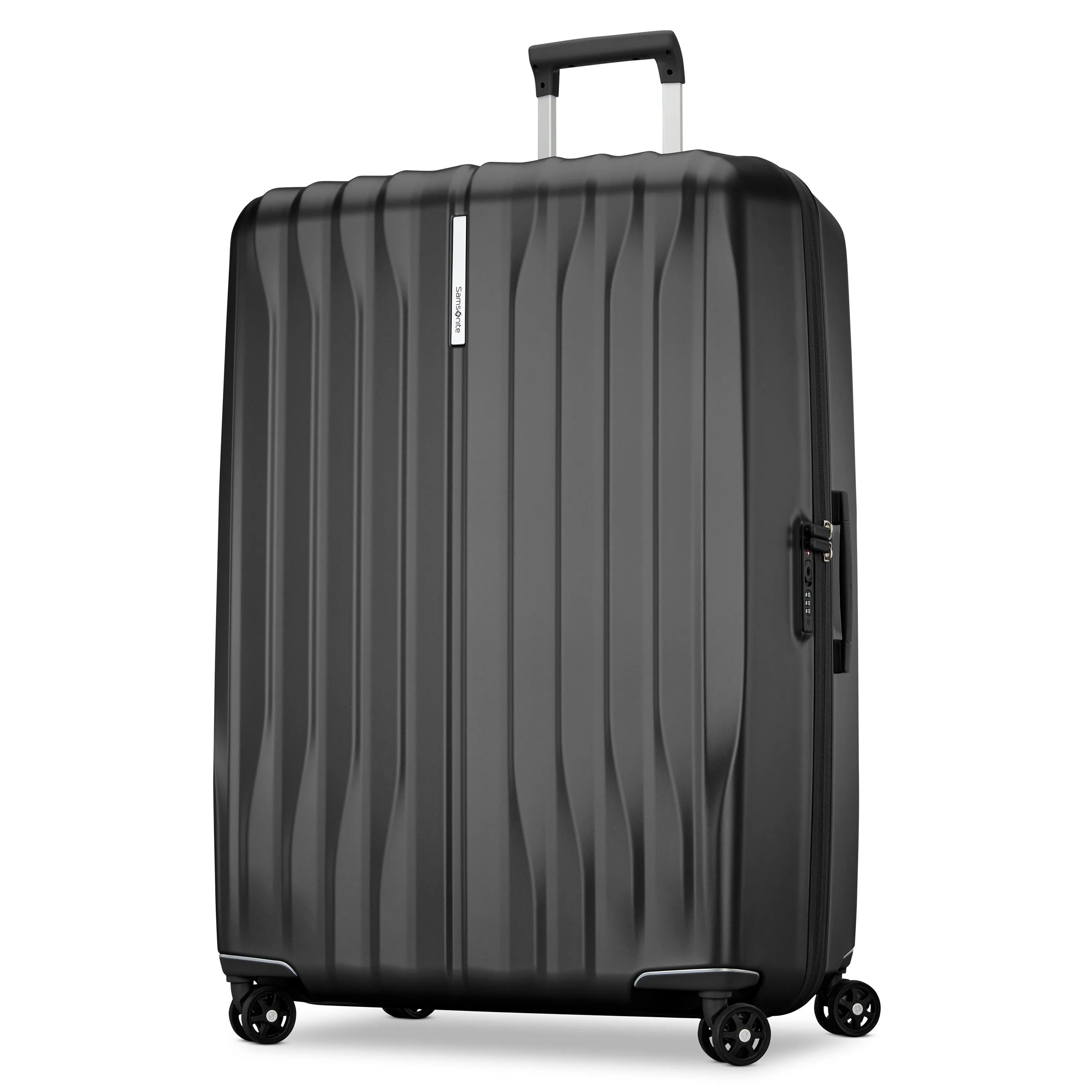 Samsonite Uplift Hardside Extra Large Checked Spinner Suitcase