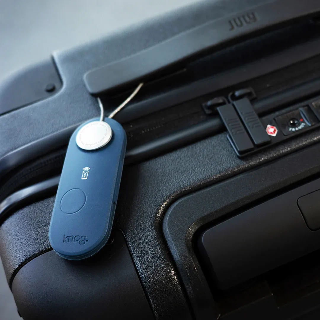 Scout Travel - Smart Luggage Tag, Finder, Tracker, Alarm & Tracer