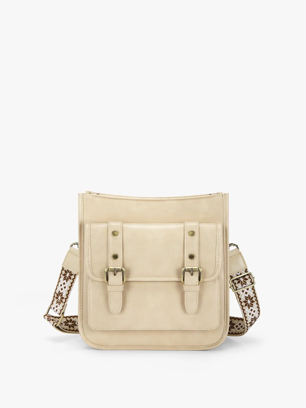 Sophie Vegan Leather Everyday Crossbody Bag