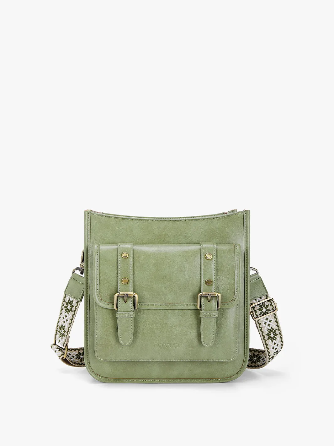 Sophie Vegan Leather Everyday Crossbody Bag