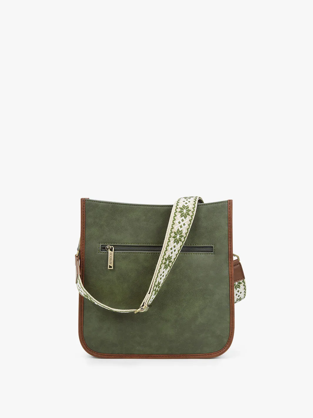 Sophie Vegan Leather Everyday Crossbody Bag