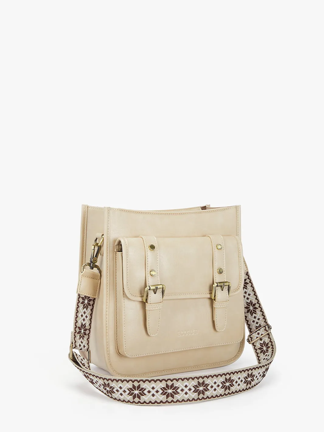 Sophie Vegan Leather Everyday Crossbody Bag