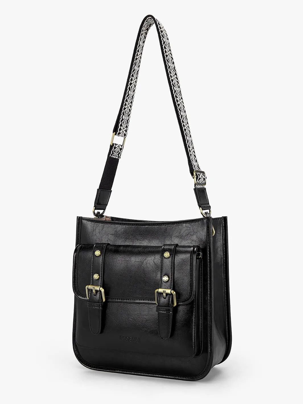 Sophie Vegan Leather Everyday Crossbody Bag