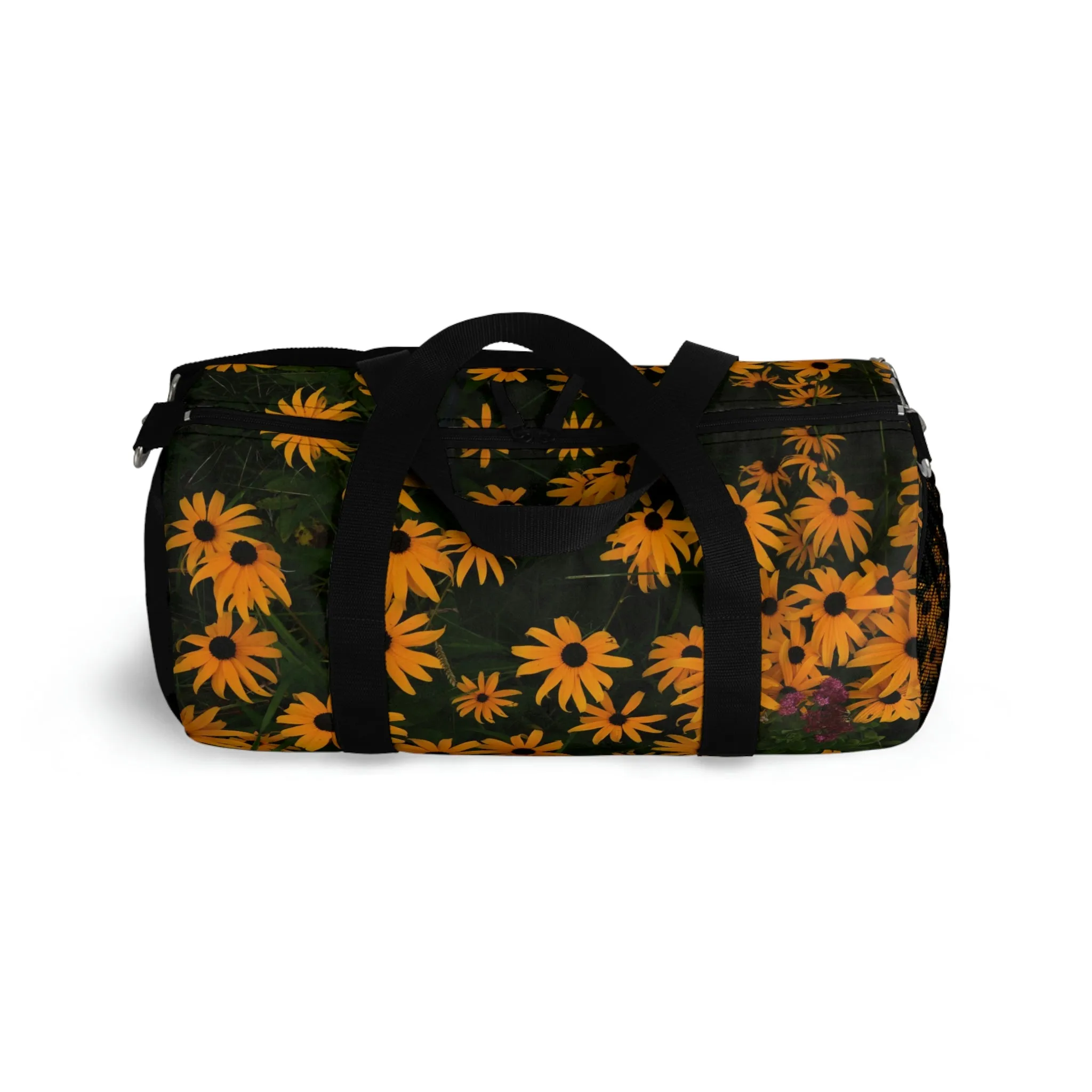 Spring Flowers Designer Art Duffel