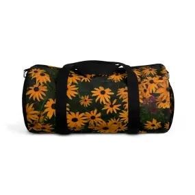 Spring Flowers Designer Art Duffel