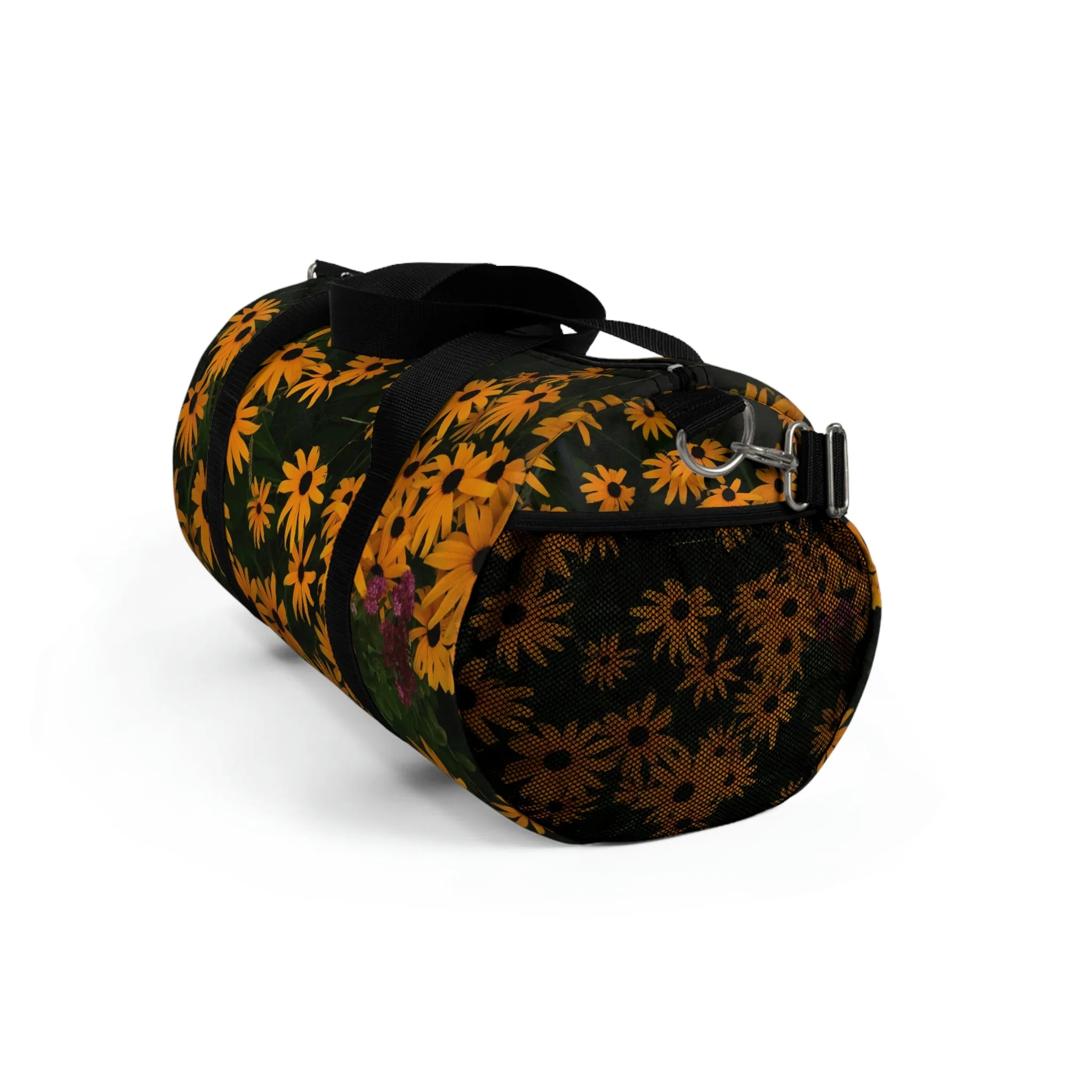 Spring Flowers Designer Art Duffel