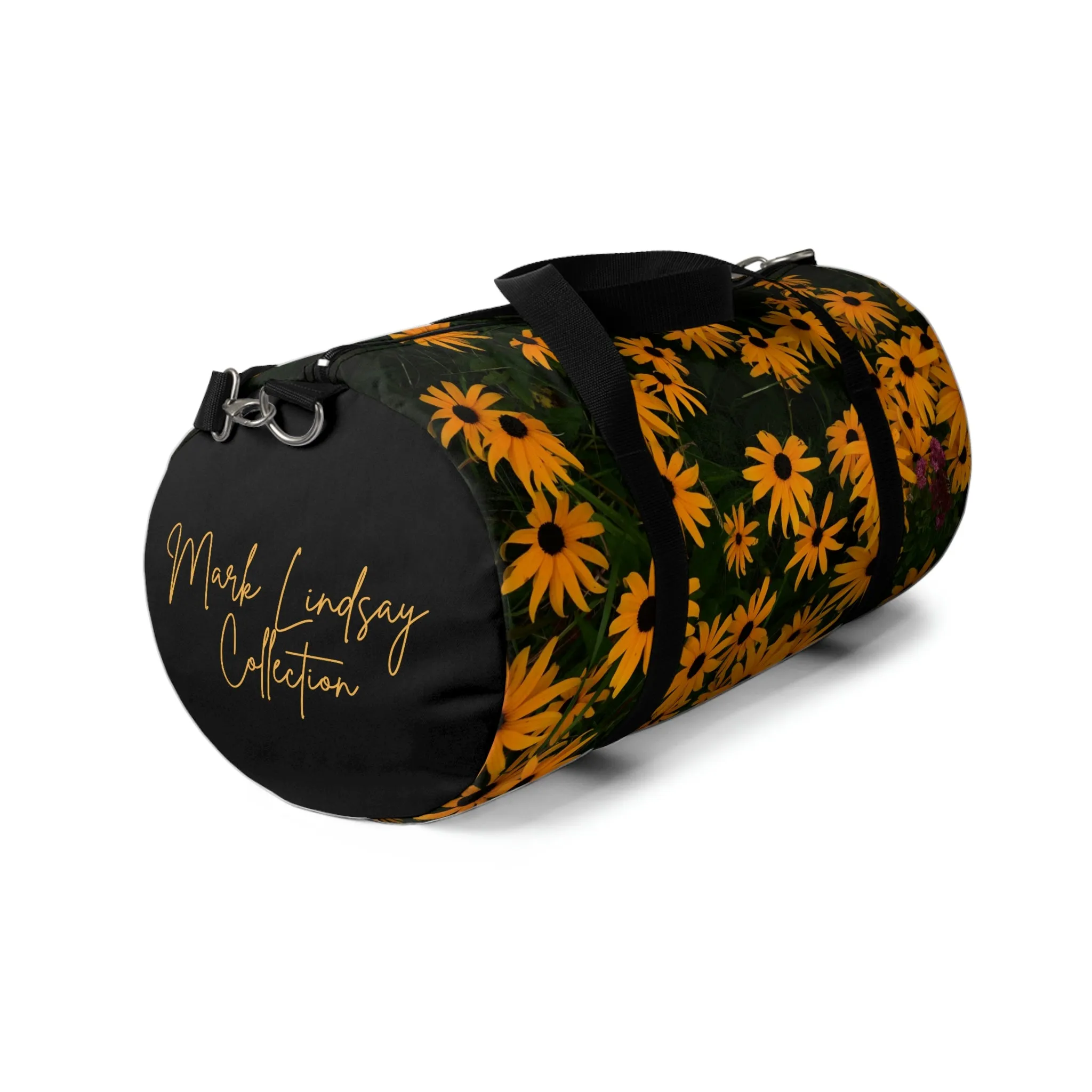 Spring Flowers Designer Art Duffel