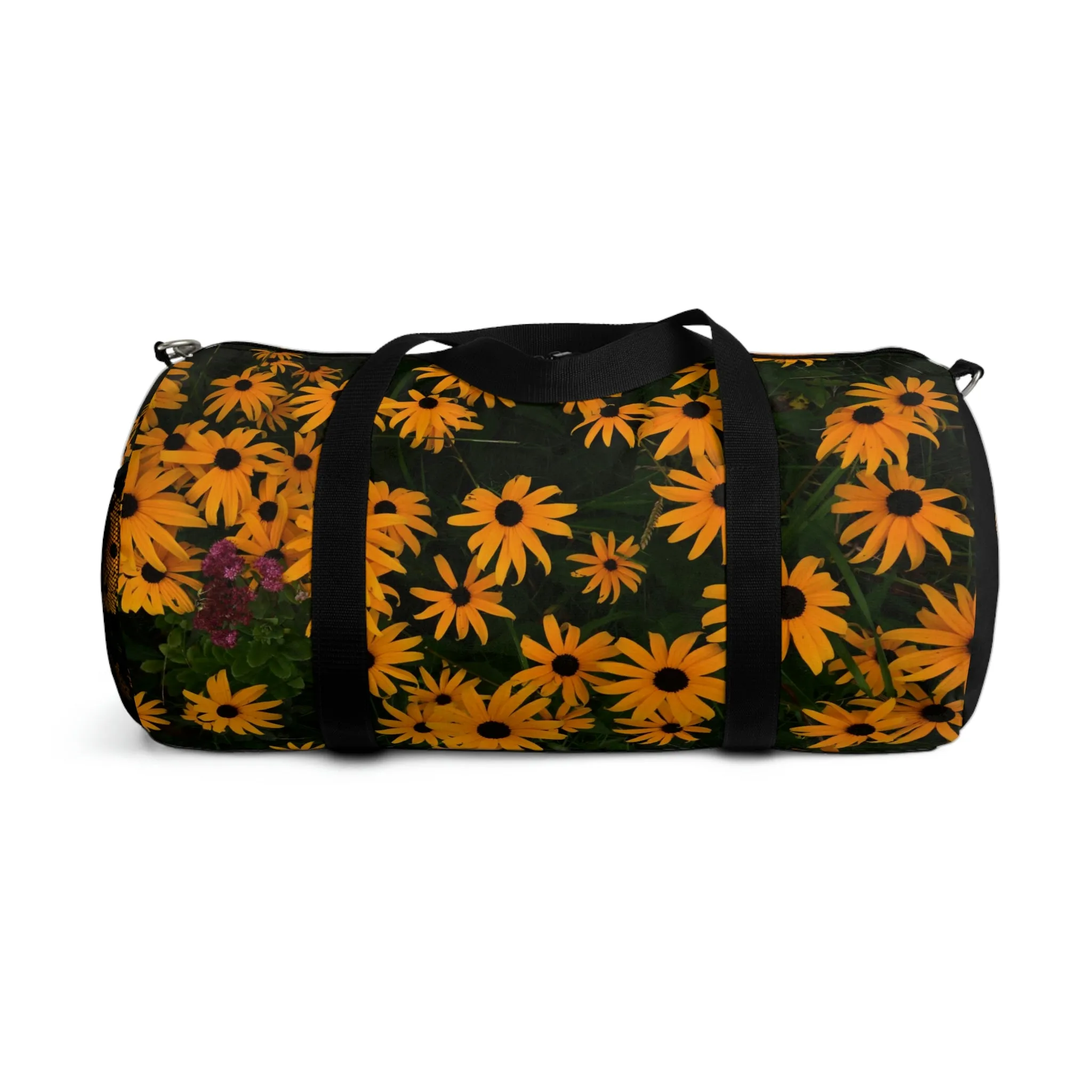 Spring Flowers Designer Art Duffel