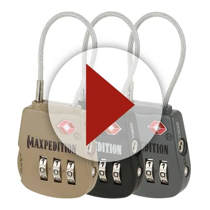 Tactical Luggage Lock