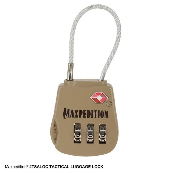 Tactical Luggage Lock