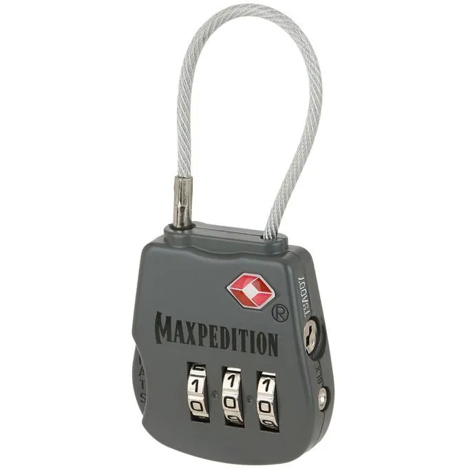 Tactical Luggage Lock