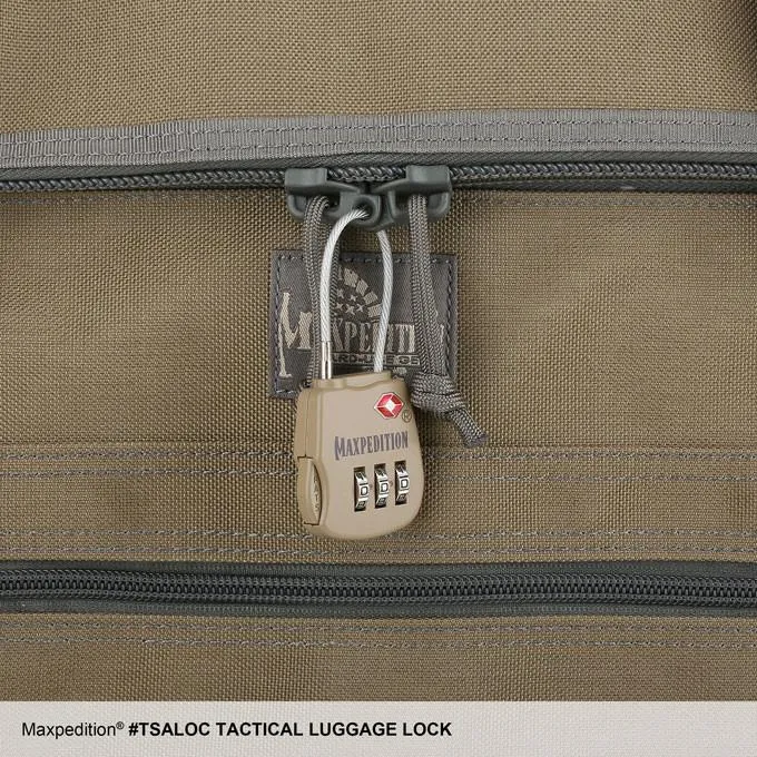 Tactical Luggage Lock