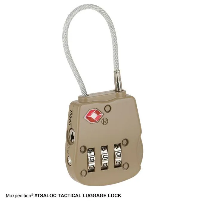 Tactical Luggage Lock