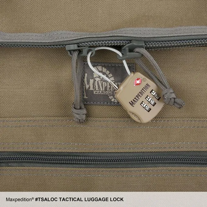 Tactical Luggage Lock