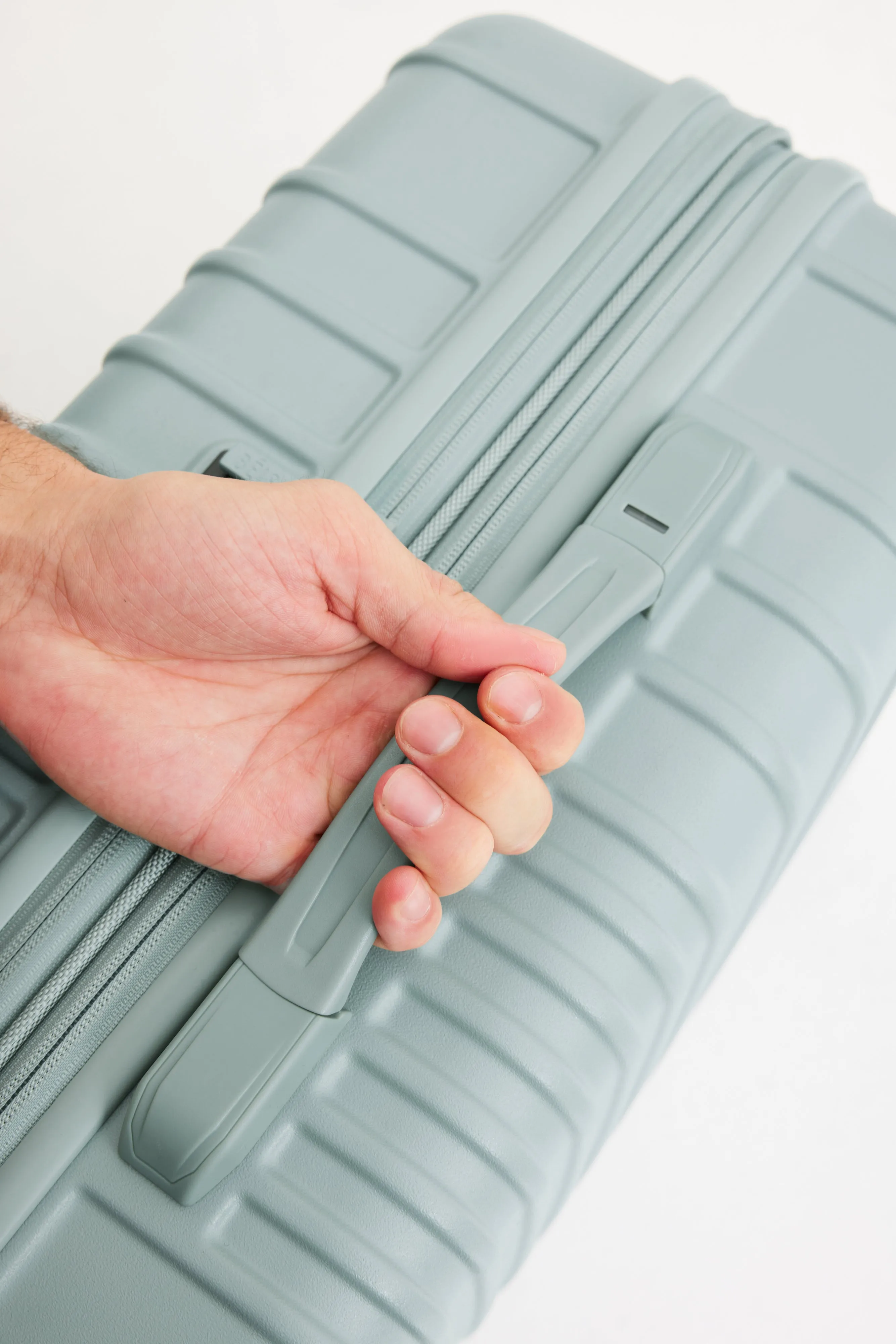 The Carry-On Roller in Slate