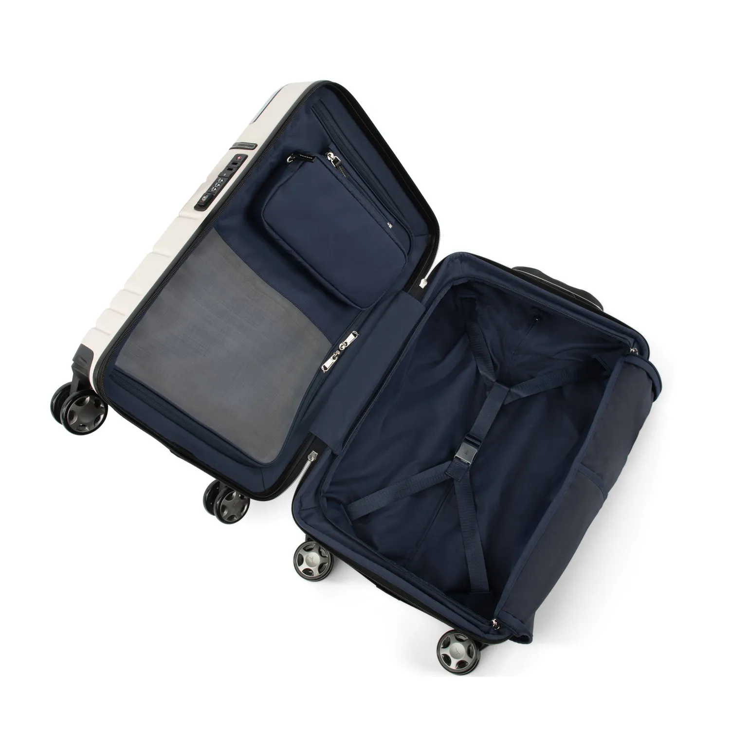 Travelpro® x Travel   Leisure Compact Carry-on Spinner and UnderSeat Tote Luggage Set