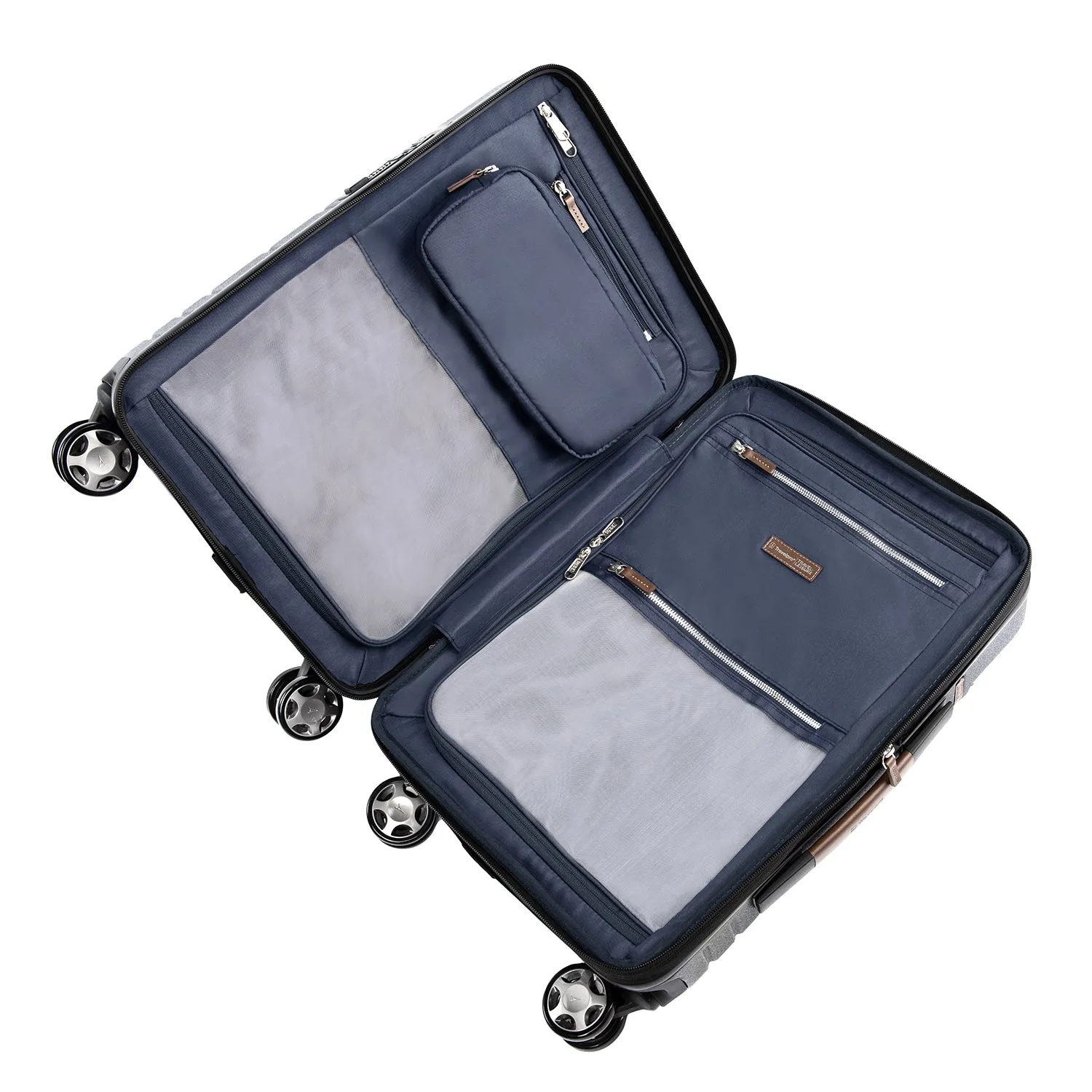 Travelpro® x Travel   Leisure Compact Carry-on Spinner and UnderSeat Tote Luggage Set