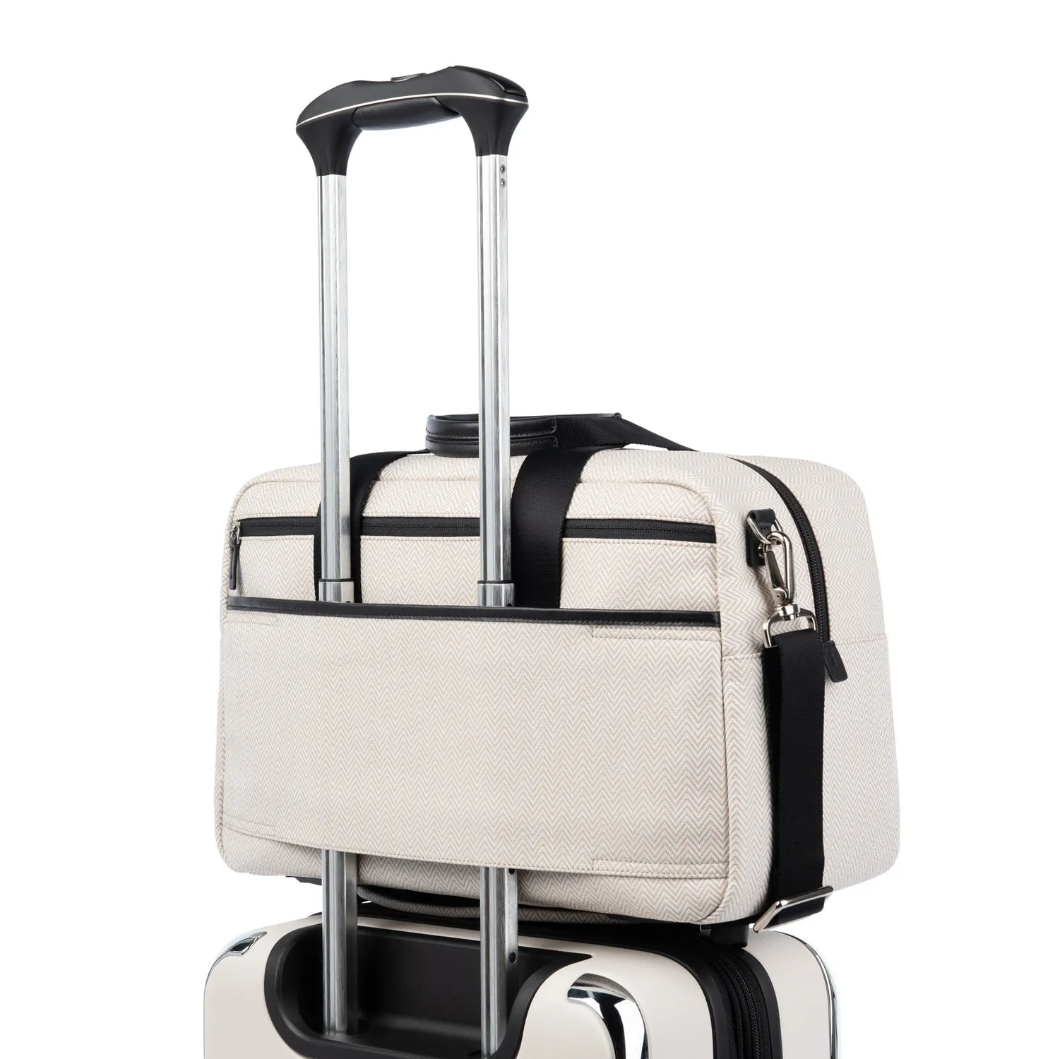 Travelpro® x Travel   Leisure Compact Carry-on Spinner and UnderSeat Tote Luggage Set