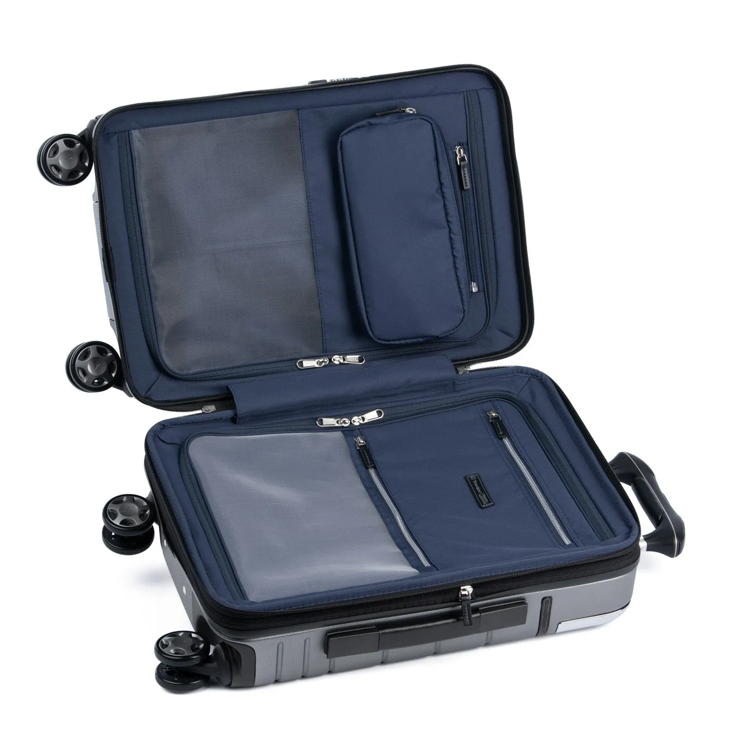 Travelpro® x Travel   Leisure Compact Carry-on Spinner and UnderSeat Tote Luggage Set