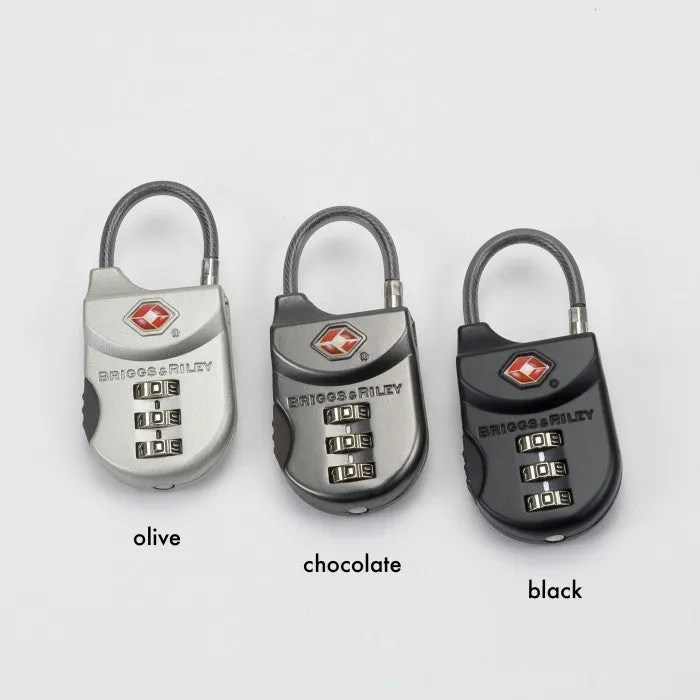 TSA Cable Luggage Lock