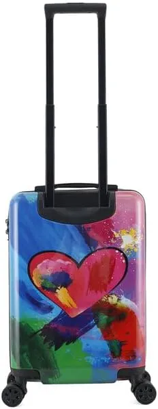 TUCCI Italy In Love II Carry on Hardside Suitcase