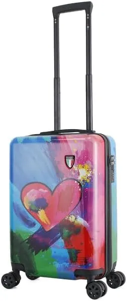 TUCCI Italy In Love II Carry on Hardside Suitcase