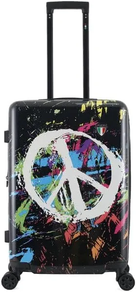 TUCCI Italy Peace In The World (20”, 24” & 28”) Hardside Suitcase Set