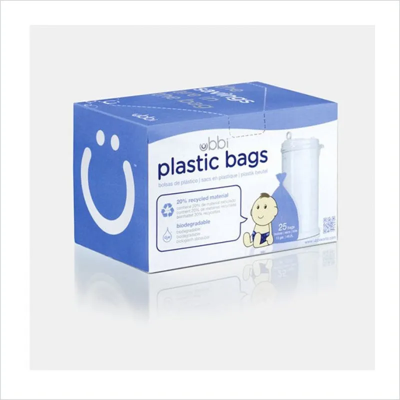 Ubbi Biodegradable Plastic Bags