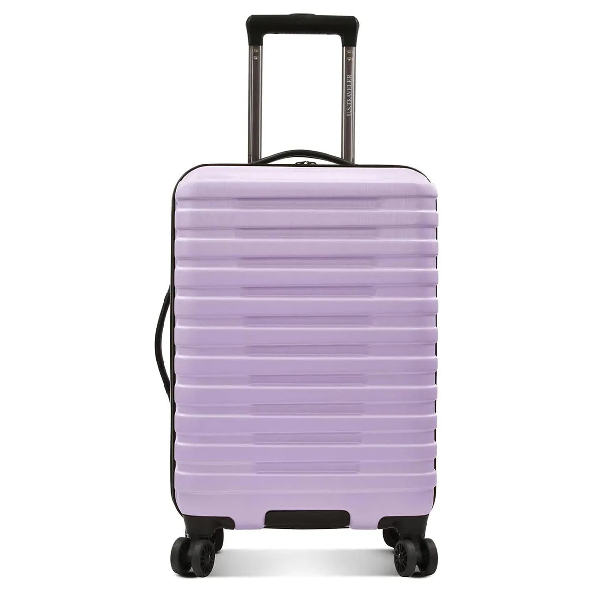 U.S. Traveler Boren Hardside Spinner Luggage With Aluminum Handle, Carry-on