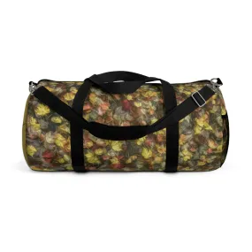 Van Gogh Leaves of Fall Designer Art Duffel