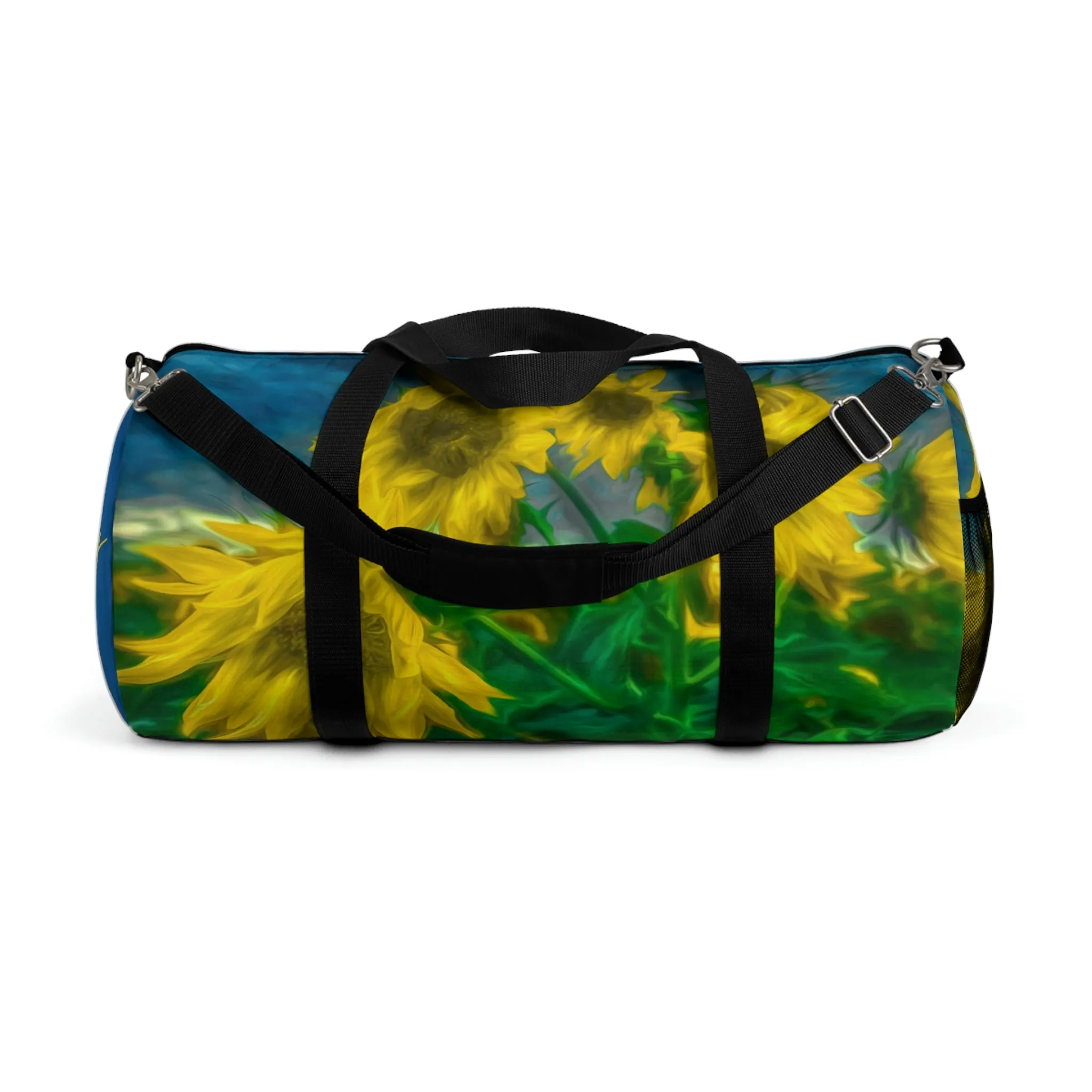 Van Gogh Sunflowers Designer Art Duffel