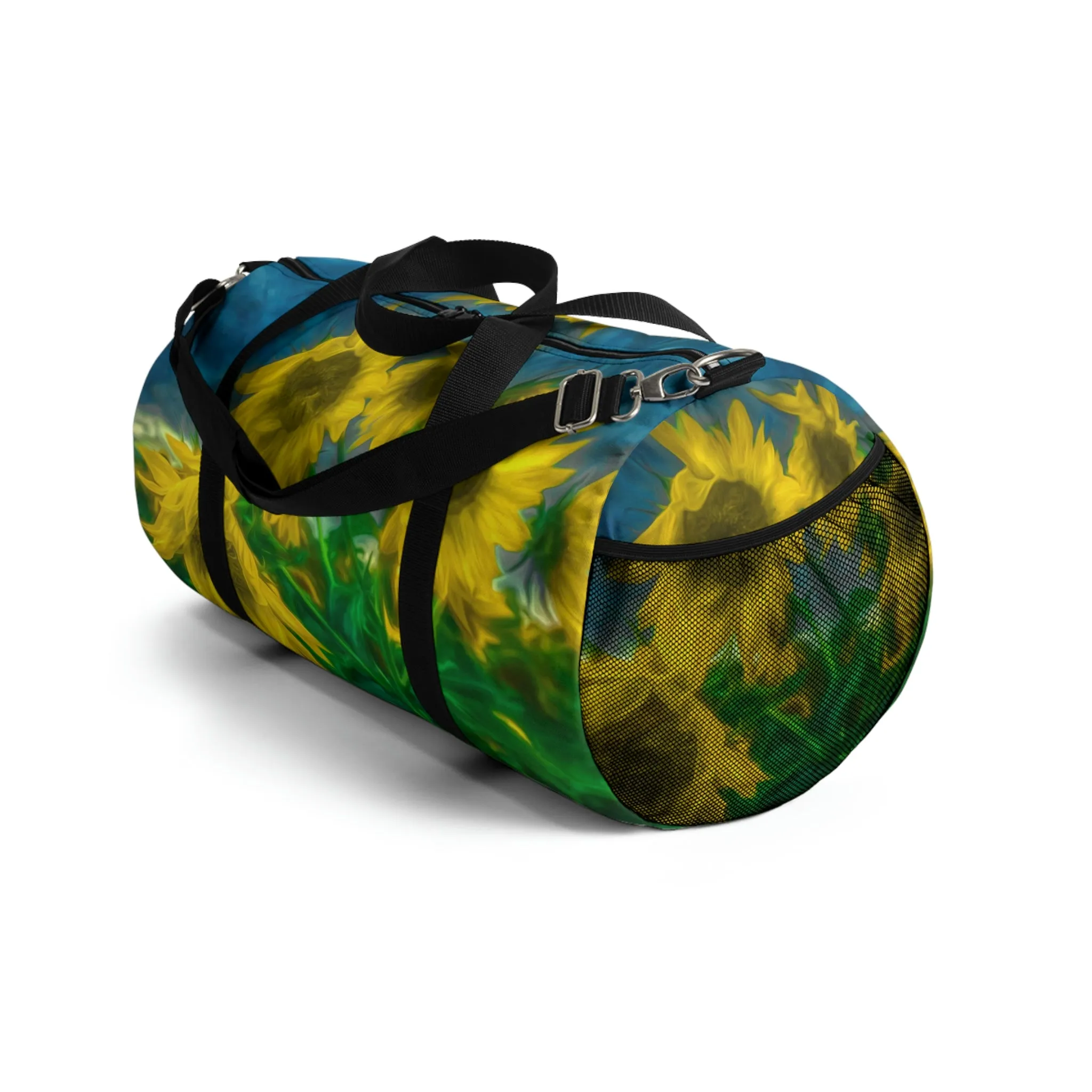 Van Gogh Sunflowers Designer Art Duffel