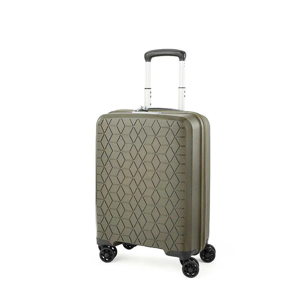 Verage Diamond Expandable 4 Wheel Spinner Luggage 19" Carry-On