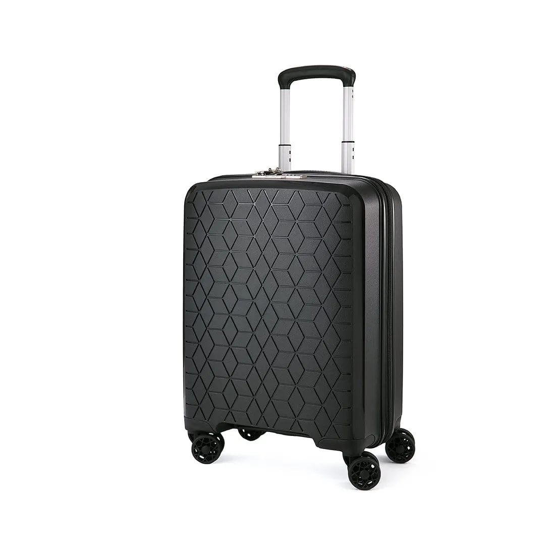 Verage Diamond Expandable 4 Wheel Spinner Luggage 19" Carry-On