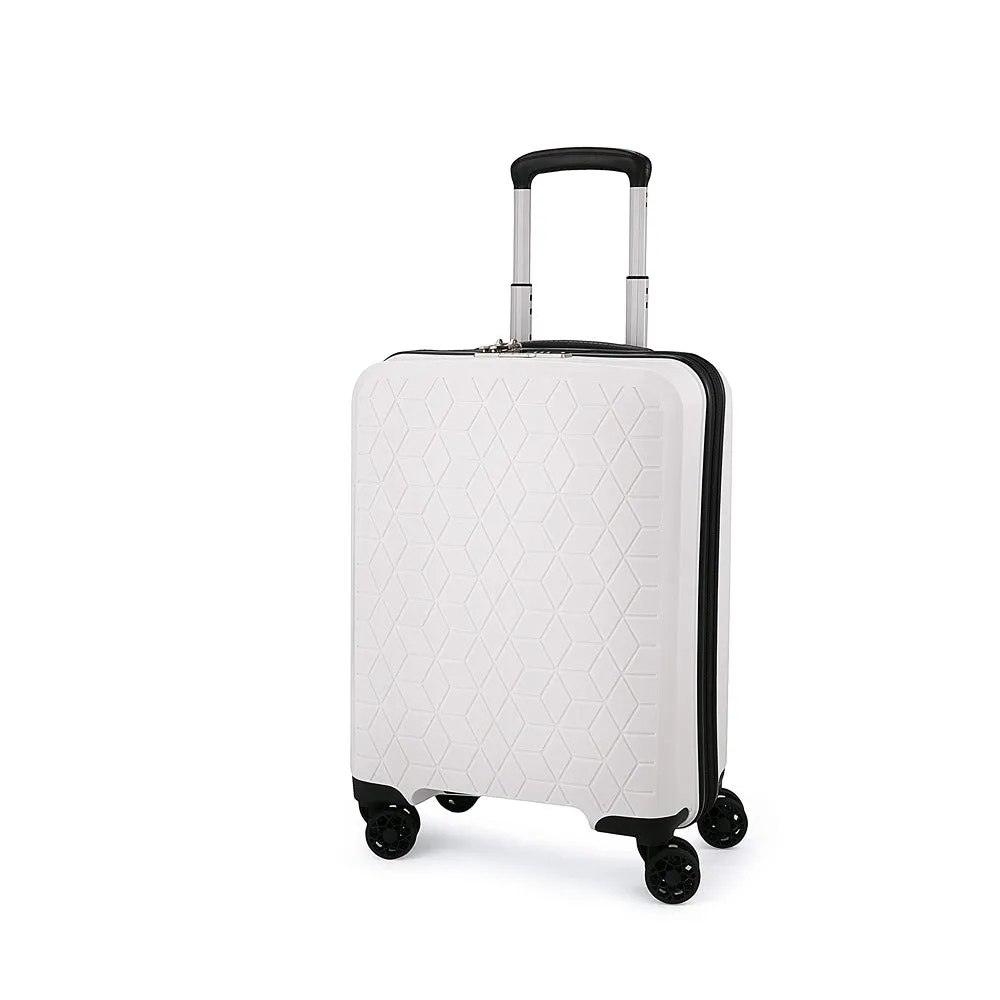 Verage Diamond Expandable 4 Wheel Spinner Luggage 19" Carry-On