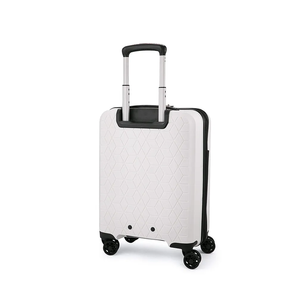 Verage Diamond Expandable 4 Wheel Spinner Luggage 19" Carry-On