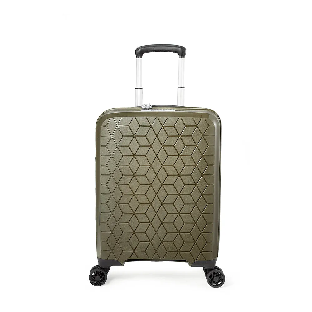 Verage Diamond Expandable 4 Wheel Spinner Luggage 19" Carry-On