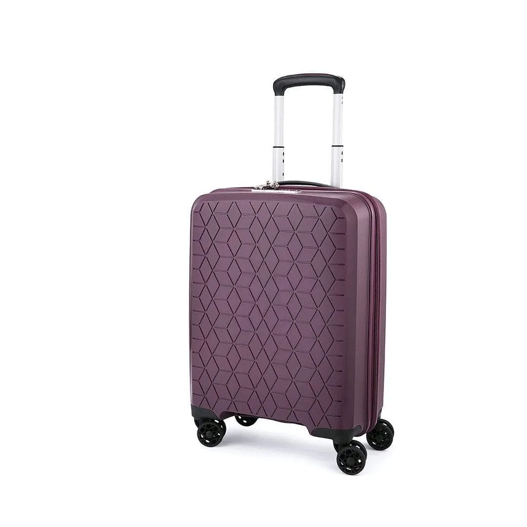 Verage Diamond Expandable 4 Wheel Spinner Luggage 19" Carry-On