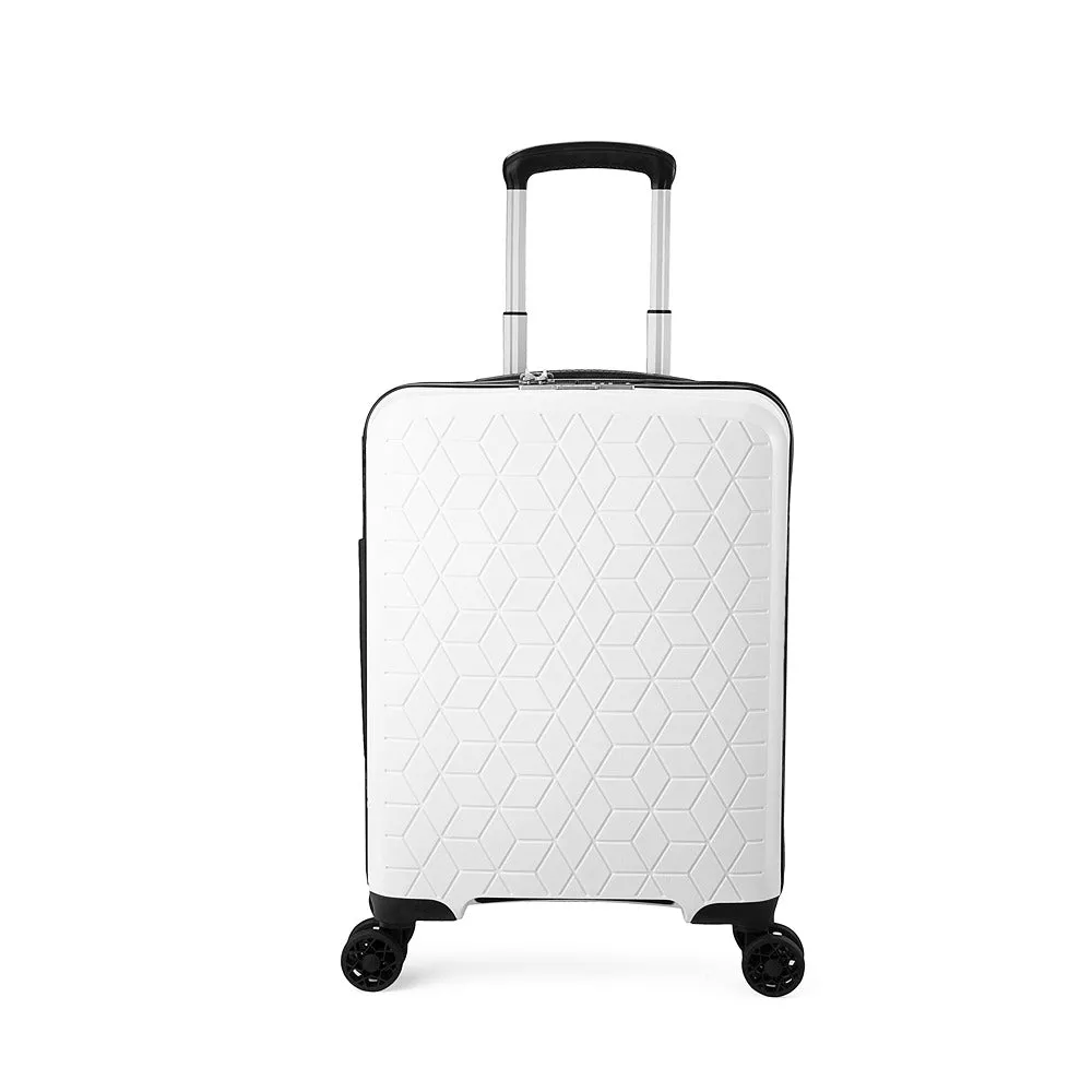 Verage Diamond Expandable 4 Wheel Spinner Luggage 19" Carry-On