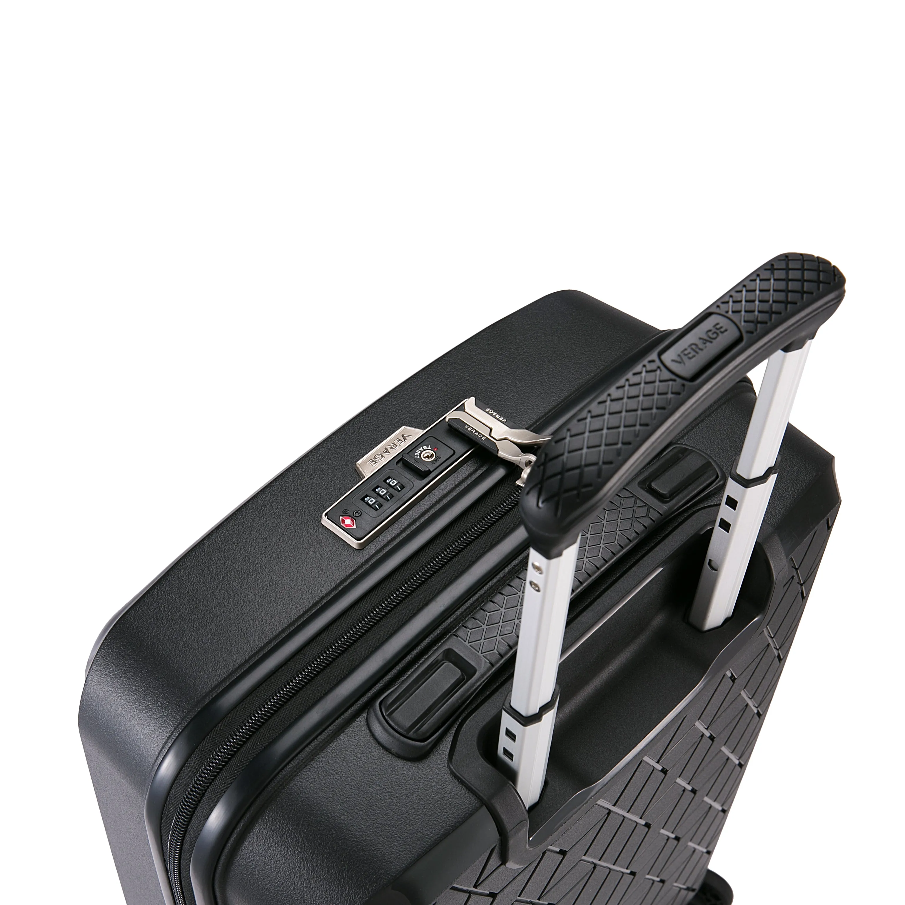 Verage Diamond Expandable 4 Wheel Spinner Luggage 19" Carry-On