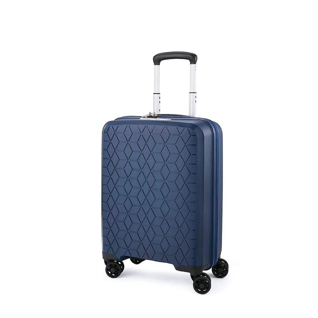 Verage Diamond Expandable 4 Wheel Spinner Luggage 19" Carry-On