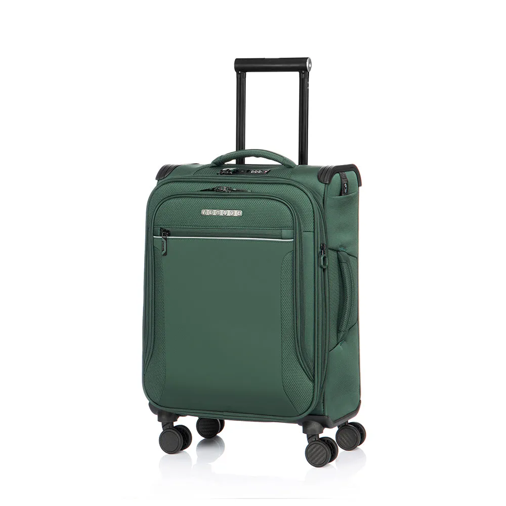 Verage Toledo III Anti-Bacterial Softside Luggage 19" Carry-on