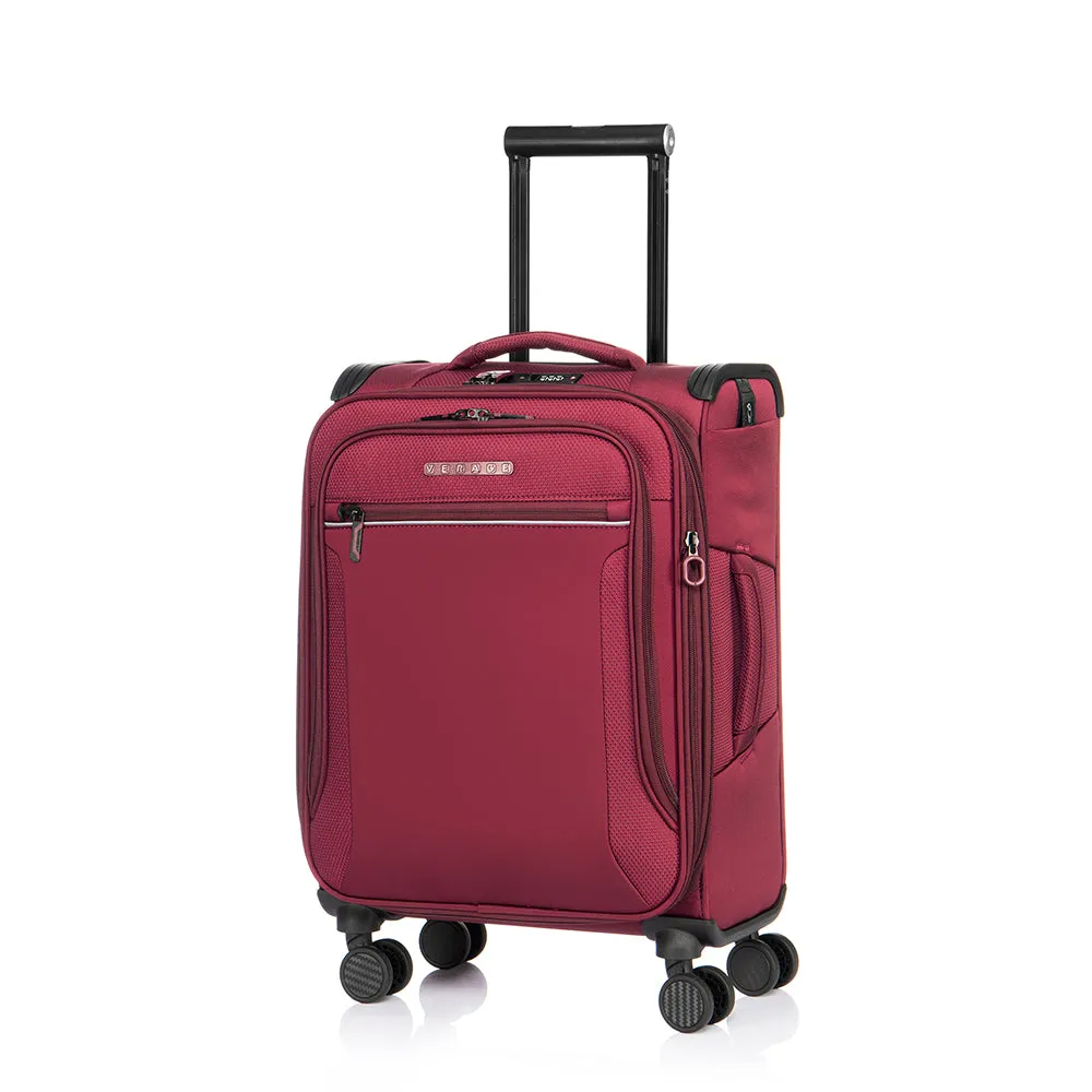 Verage Toledo III Anti-Bacterial Softside Luggage 19" Carry-on